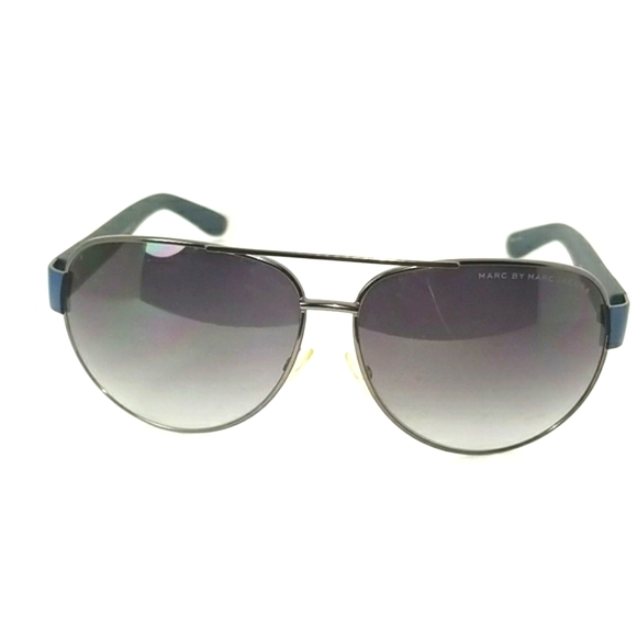 Marc by Marc Jacob's Black & Blue Sunglass…